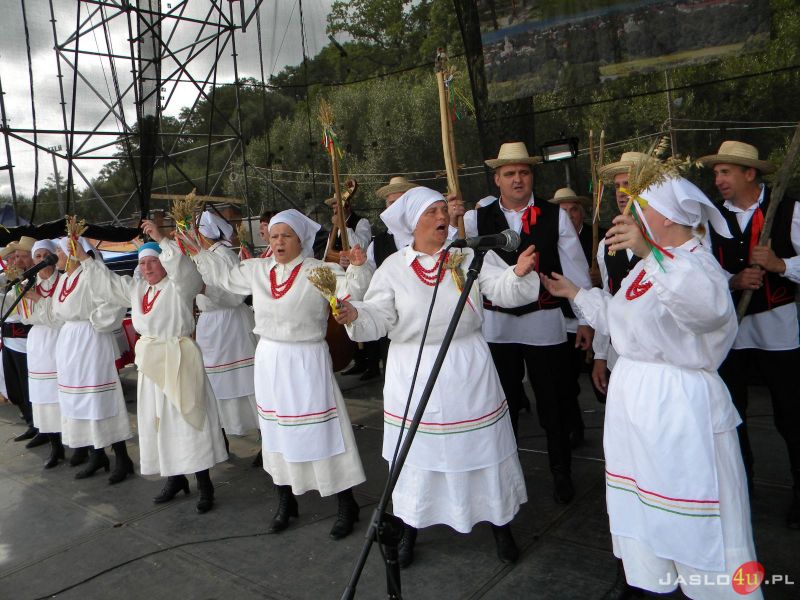 Dożynki Powiatowe 2012 w Dębowcu