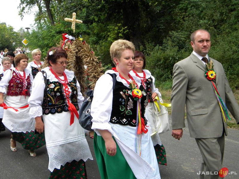 Dożynki Powiatowe 2012 w Dębowcu