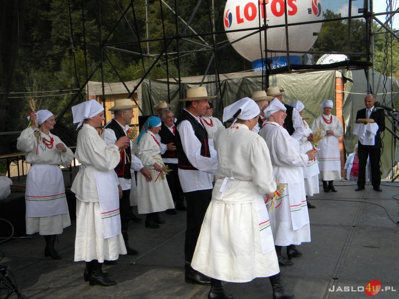 Dożynki Powiatowe 2012 w Dębowcu