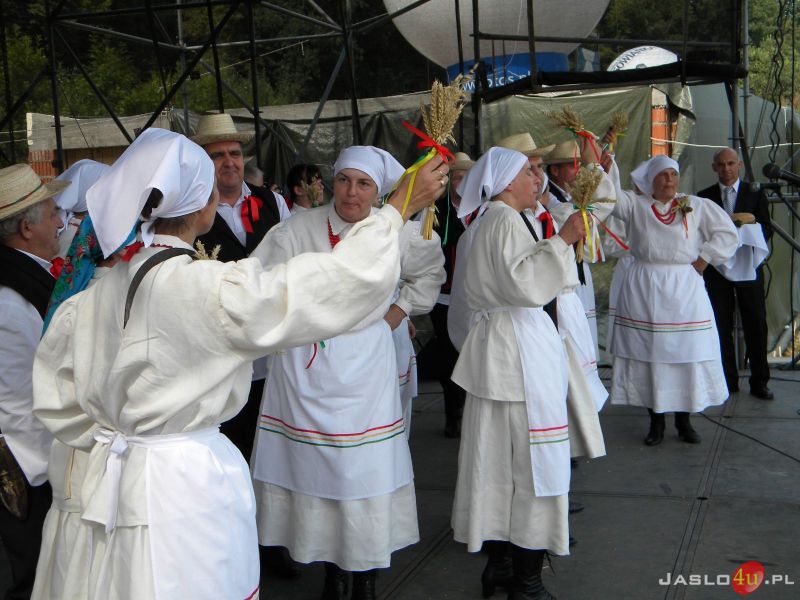 Dożynki Powiatowe 2012 w Dębowcu