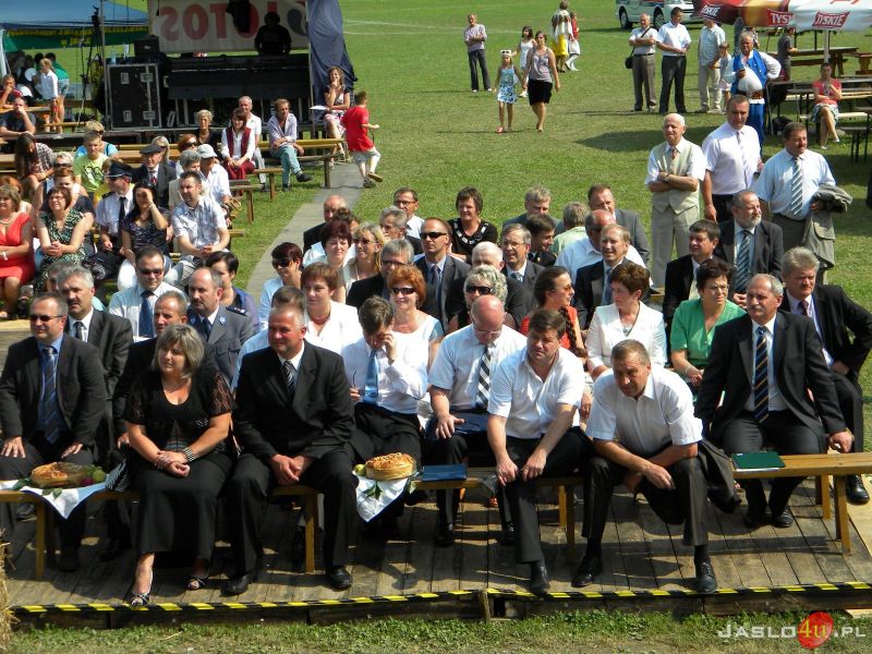 Dożynki Powiatowe 2012 w Dębowcu