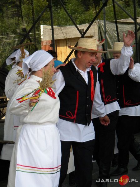 Dożynki Powiatowe 2012 w Dębowcu