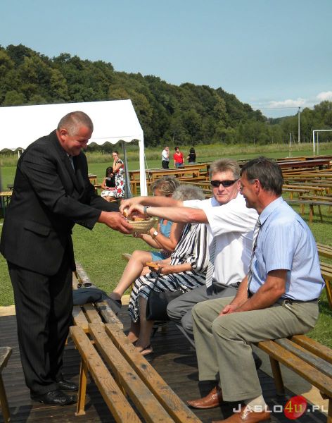 Dożynki Powiatowe 2012 w Dębowcu