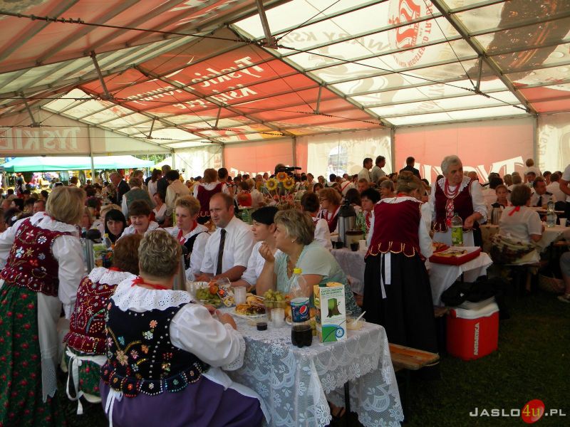Dożynki Powiatowe 2012 w Dębowcu