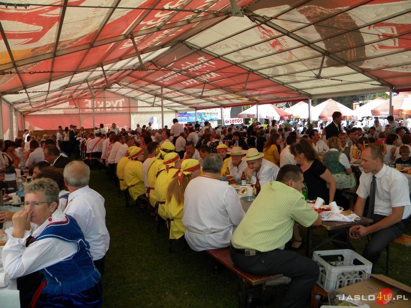 Dożynki Powiatowe 2012 w Dębowcu