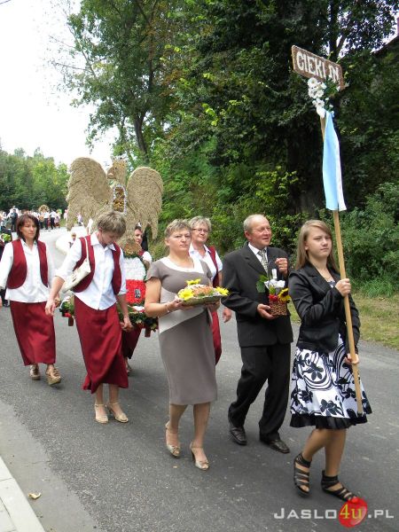Dożynki Powiatowe 2012 w Dębowcu