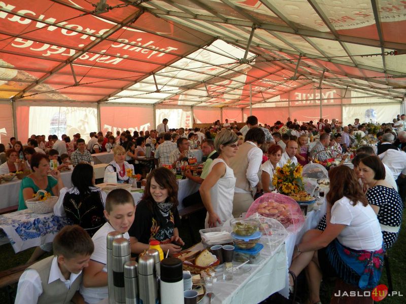 Dożynki Powiatowe 2012 w Dębowcu