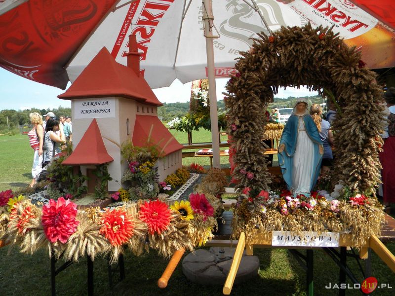 Dożynki Powiatowe 2012 w Dębowcu