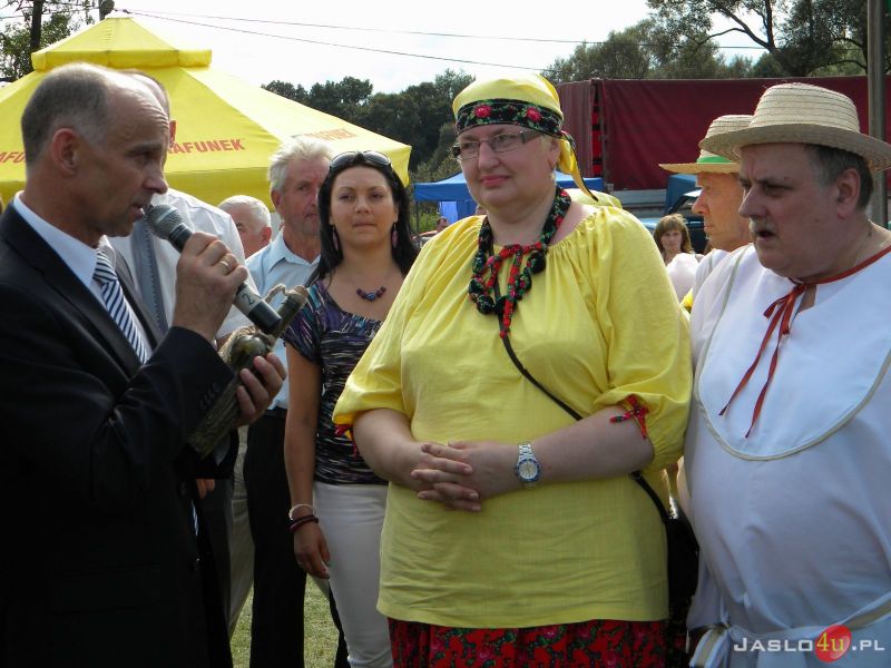 Dożynki Powiatowe 2012 w Dębowcu