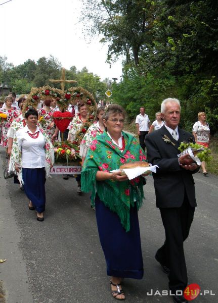 Dożynki Powiatowe 2012 w Dębowcu