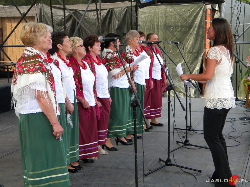 Dożynki Powiatowe 2012 w Dębowcu