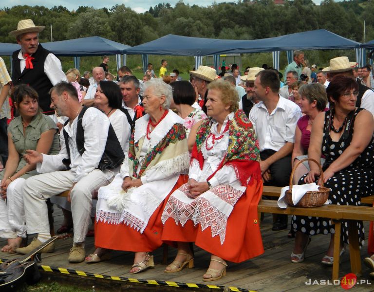 Dożynki Powiatowe 2012 w Dębowcu
