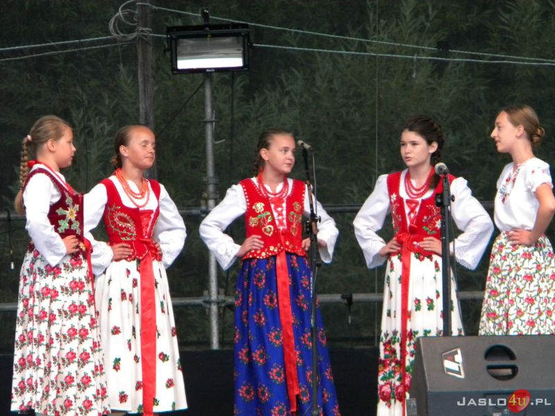Dożynki Powiatowe 2012 w Dębowcu