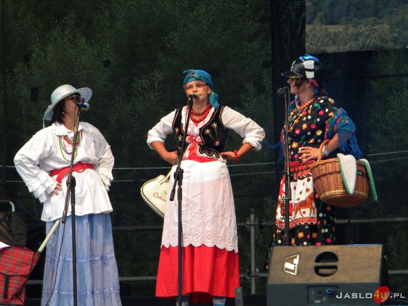 Dożynki Powiatowe 2012 w Dębowcu