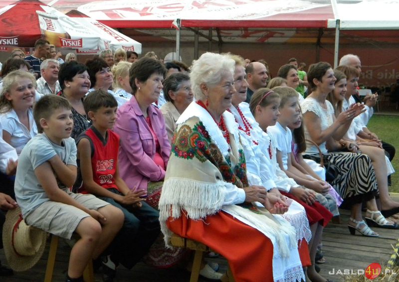 Dożynki Powiatowe 2012 w Dębowcu