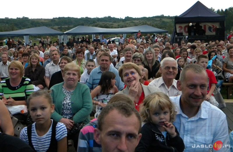 Dożynki Powiatowe 2012 w Dębowcu