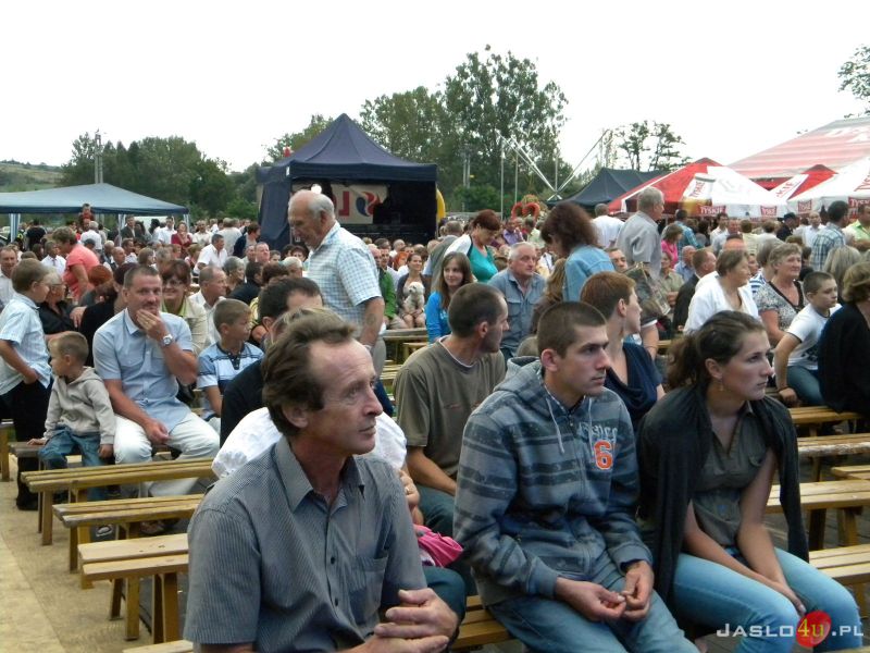 Dożynki Powiatowe 2012 w Dębowcu