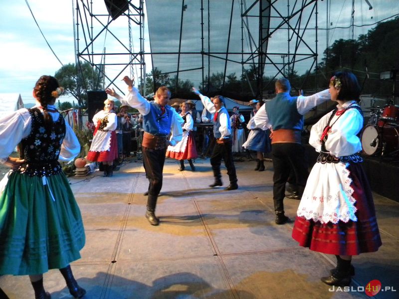 Dożynki Powiatowe 2012 w Dębowcu