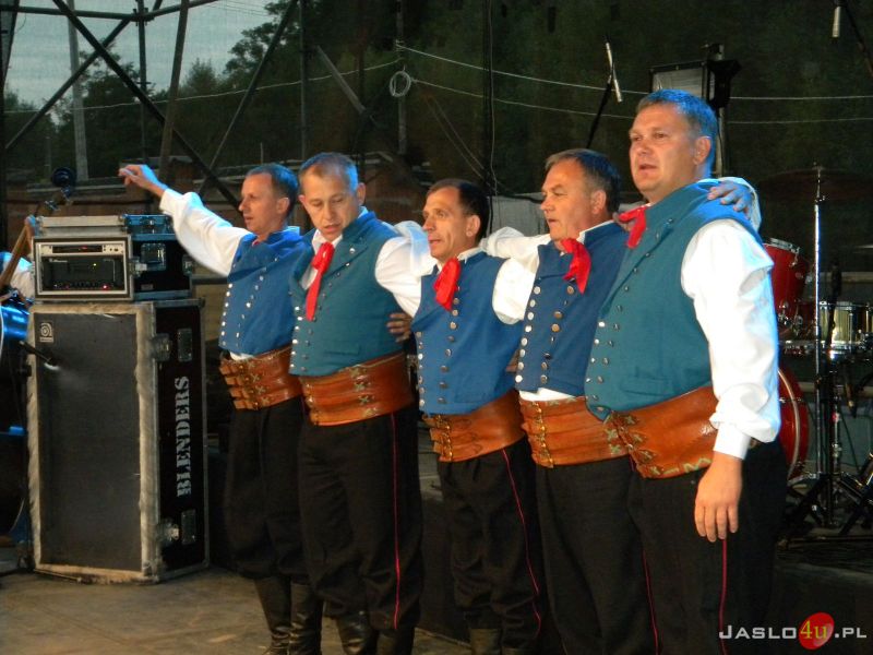 Dożynki Powiatowe 2012 w Dębowcu