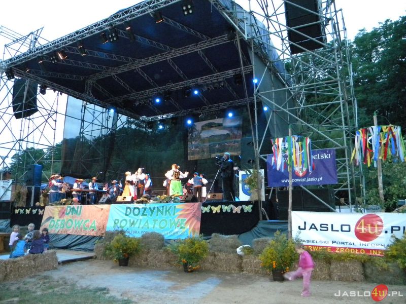Dożynki Powiatowe 2012 w Dębowcu