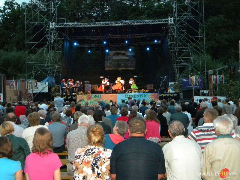 Dożynki Powiatowe 2012 w Dębowcu