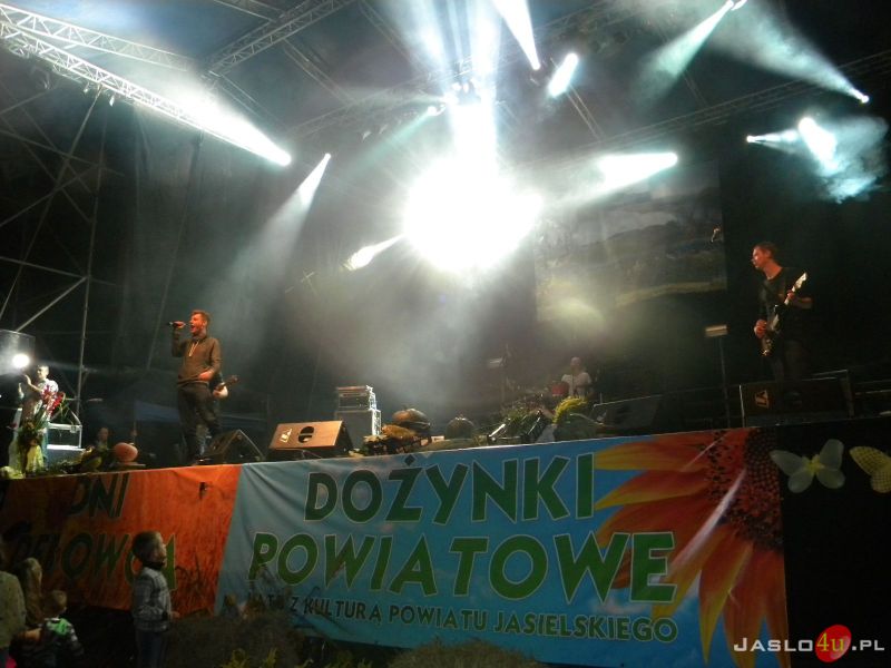 Dożynki Powiatowe 2012 w Dębowcu
