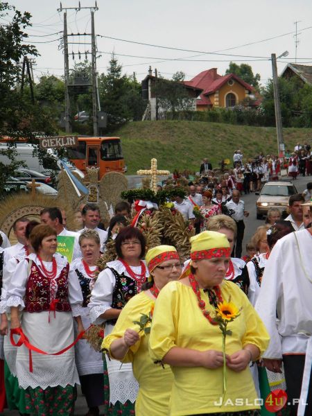 Dożynki Powiatowe 2012 w Dębowcu