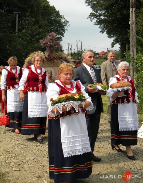 Dożynki Powiatowe 2012 w Dębowcu