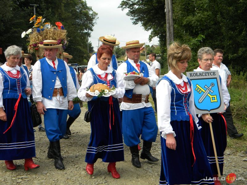 Dożynki Powiatowe 2012 w Dębowcu