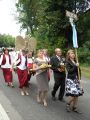 Dożynki Powiatowe 2012 w Dębowcu