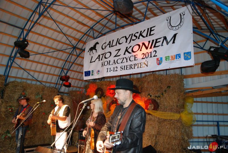 Galicyjskie Lato z Koniem w Kołaczycach