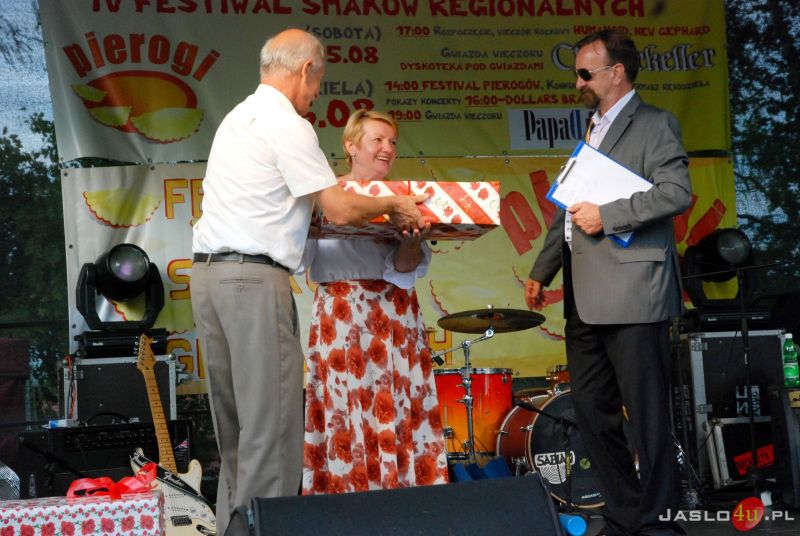 IV Festiwal Smaków Regionalnych - Pierogi w Tarnowcu