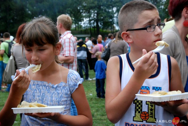 IV Festiwal Smaków Regionalnych - Pierogi w Tarnowcu
