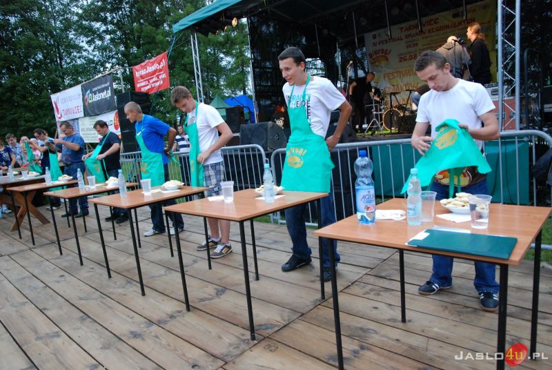 IV Festiwal Smaków Regionalnych - Pierogi w Tarnowcu