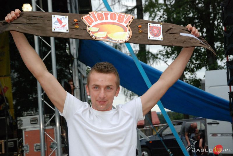 IV Festiwal Smaków Regionalnych - Pierogi w Tarnowcu