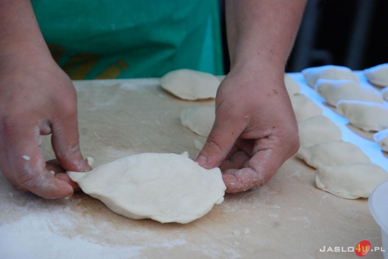 Pierogi w Tarnowcu cz.2