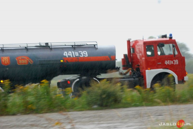 Pożar hali galwanizernii na terenie Grupy Nowy Styl