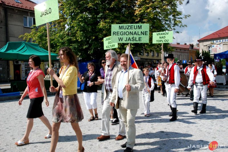 VII Międzynarodowe Dni Wina w Jaśle cz. 1