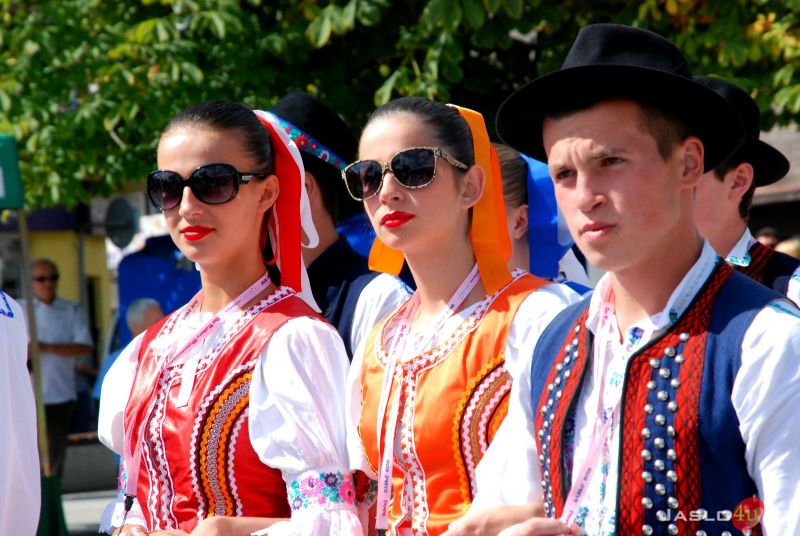 VII Międzynarodowe Dni Wina w Jaśle cz. 1