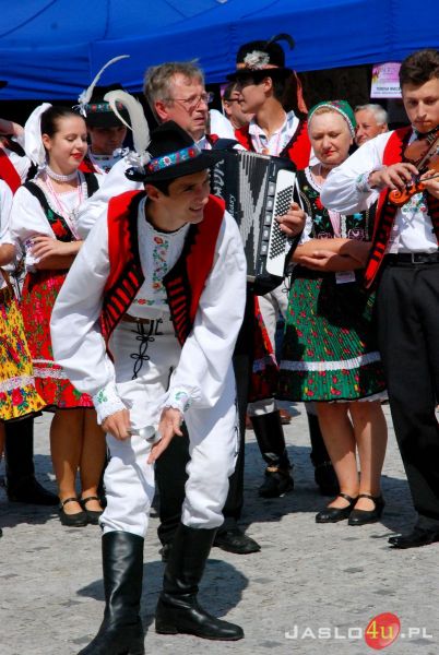 VII Międzynarodowe Dni Wina w Jaśle cz. 1