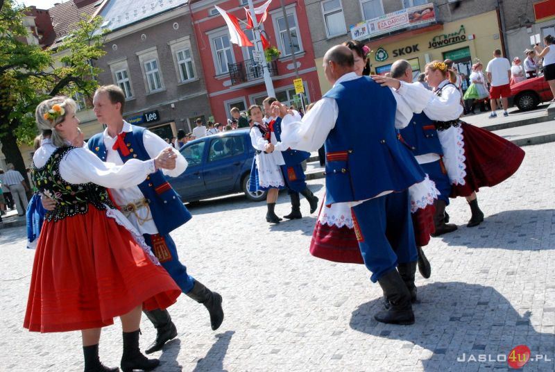 VII Międzynarodowe Dni Wina w Jaśle cz. 1