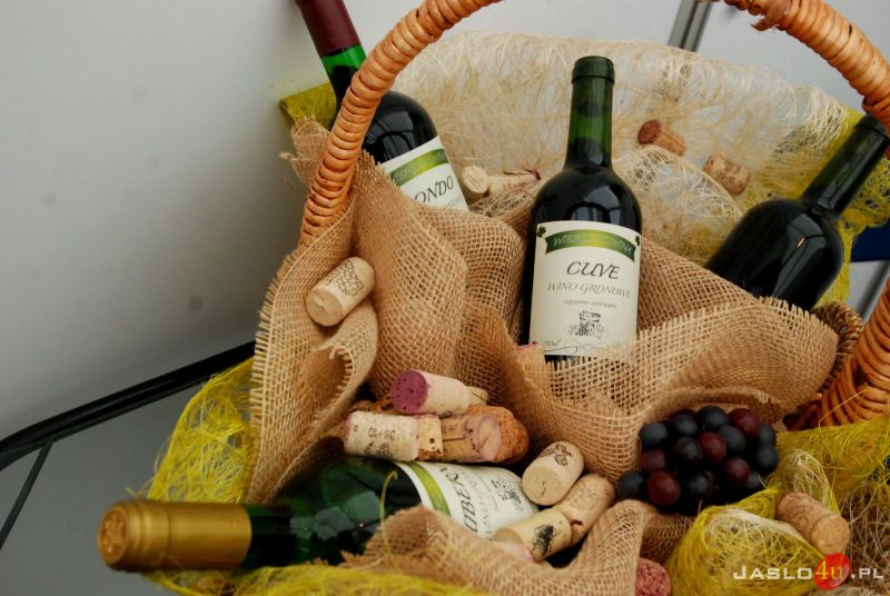VII Międzynarodowe Dni Wina w Jaśle cz. 1
