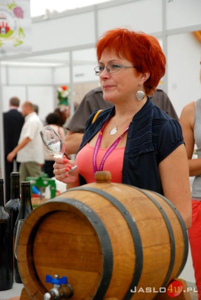 VII Międzynarodowe Dni Wina w Jaśle cz. 1