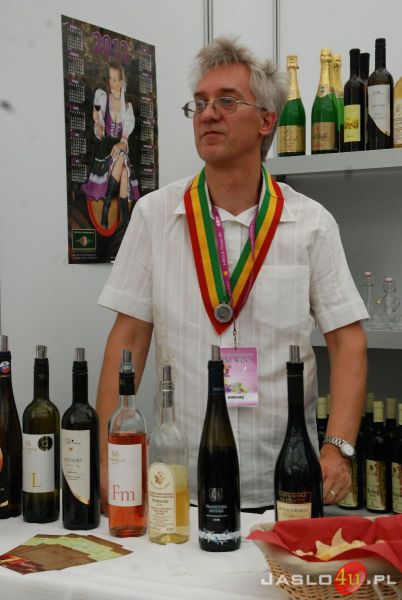 VII Międzynarodowe Dni Wina w Jaśle cz. 1
