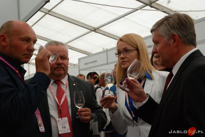 VII Międzynarodowe Dni Wina w Jaśle cz. 1