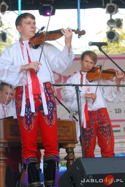 VII Międzynarodowe Dni Wina w Jaśle cz. 1