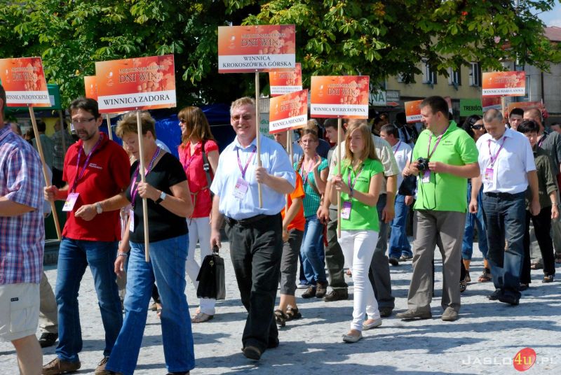 VII Międzynarodowe Dni Wina w Jaśle cz. 1