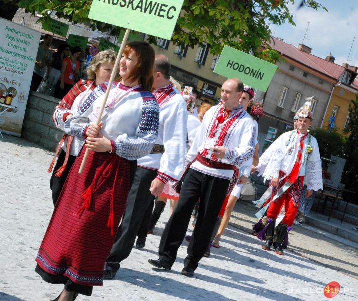 VII Międzynarodowe Dni Wina w Jaśle cz. 1