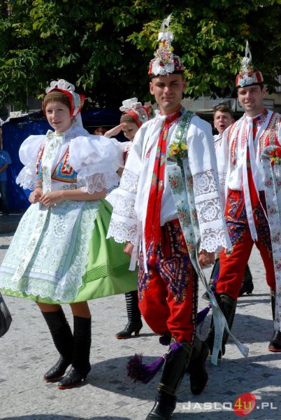 VII Międzynarodowe Dni Wina w Jaśle cz. 1