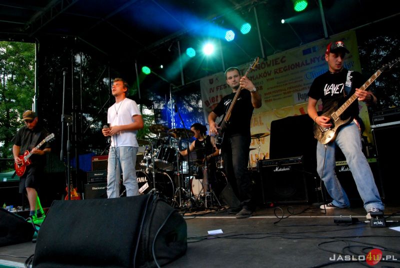 Wieczór rockowy na IV Festiwalu Smaków Regionalnych
